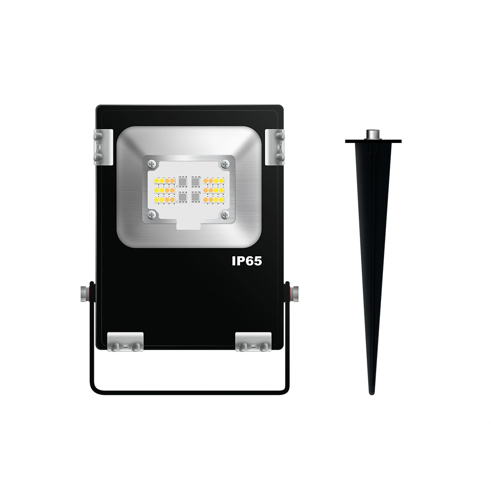 smart led flood light rgb