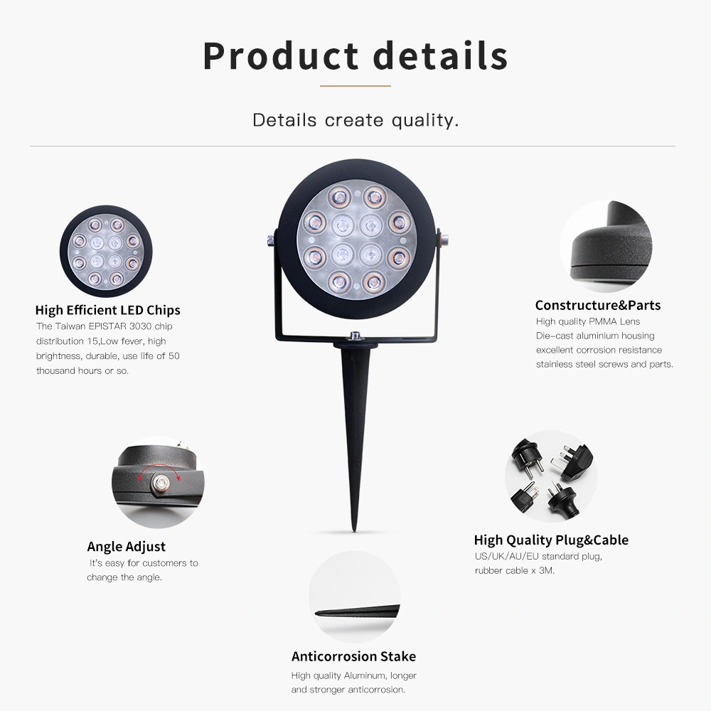 zigbee led garden light