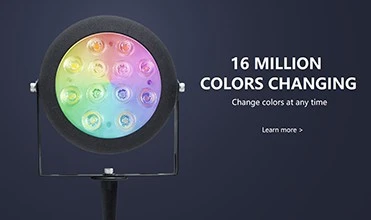 zigbee led garden light