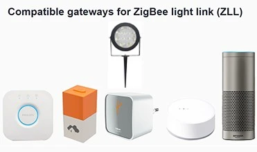 zigbee led garden light
