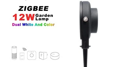 zigbee led garden light