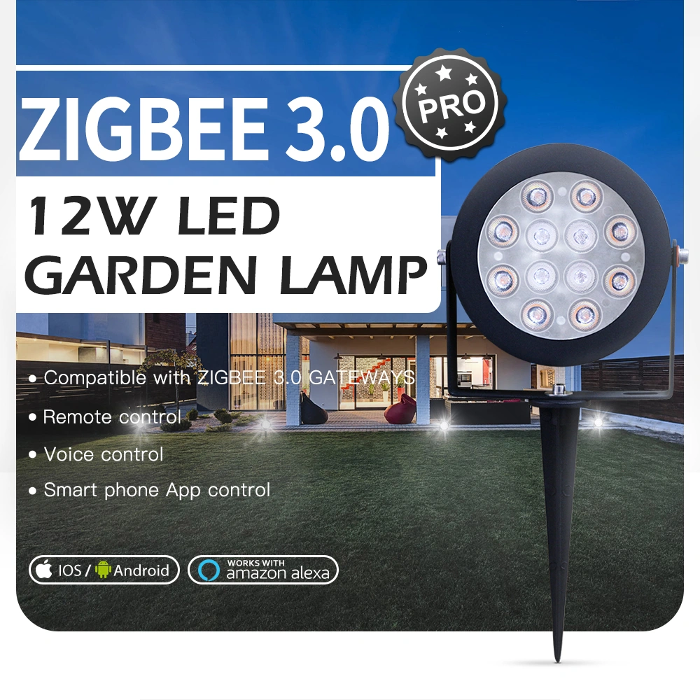 zigbee led garden light