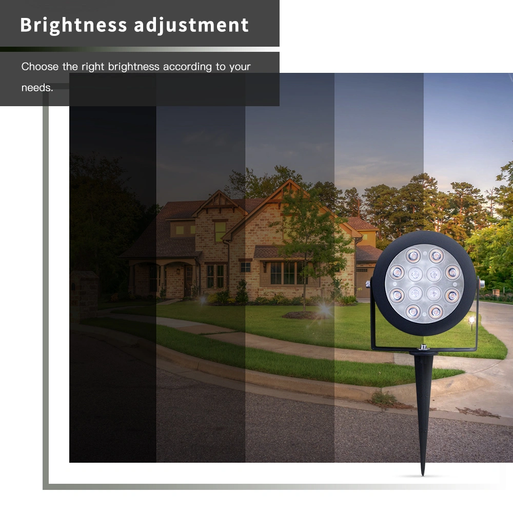 zigbee led garden light