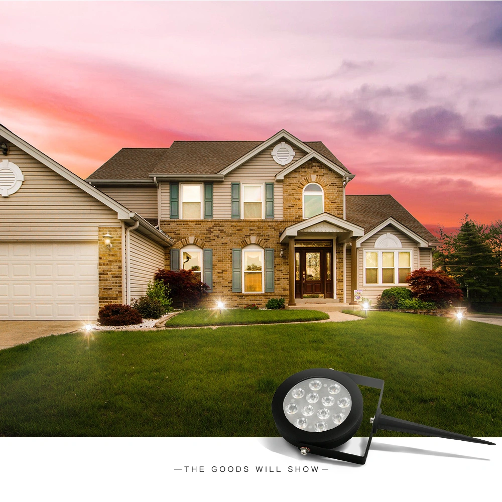 zigbee led garden light