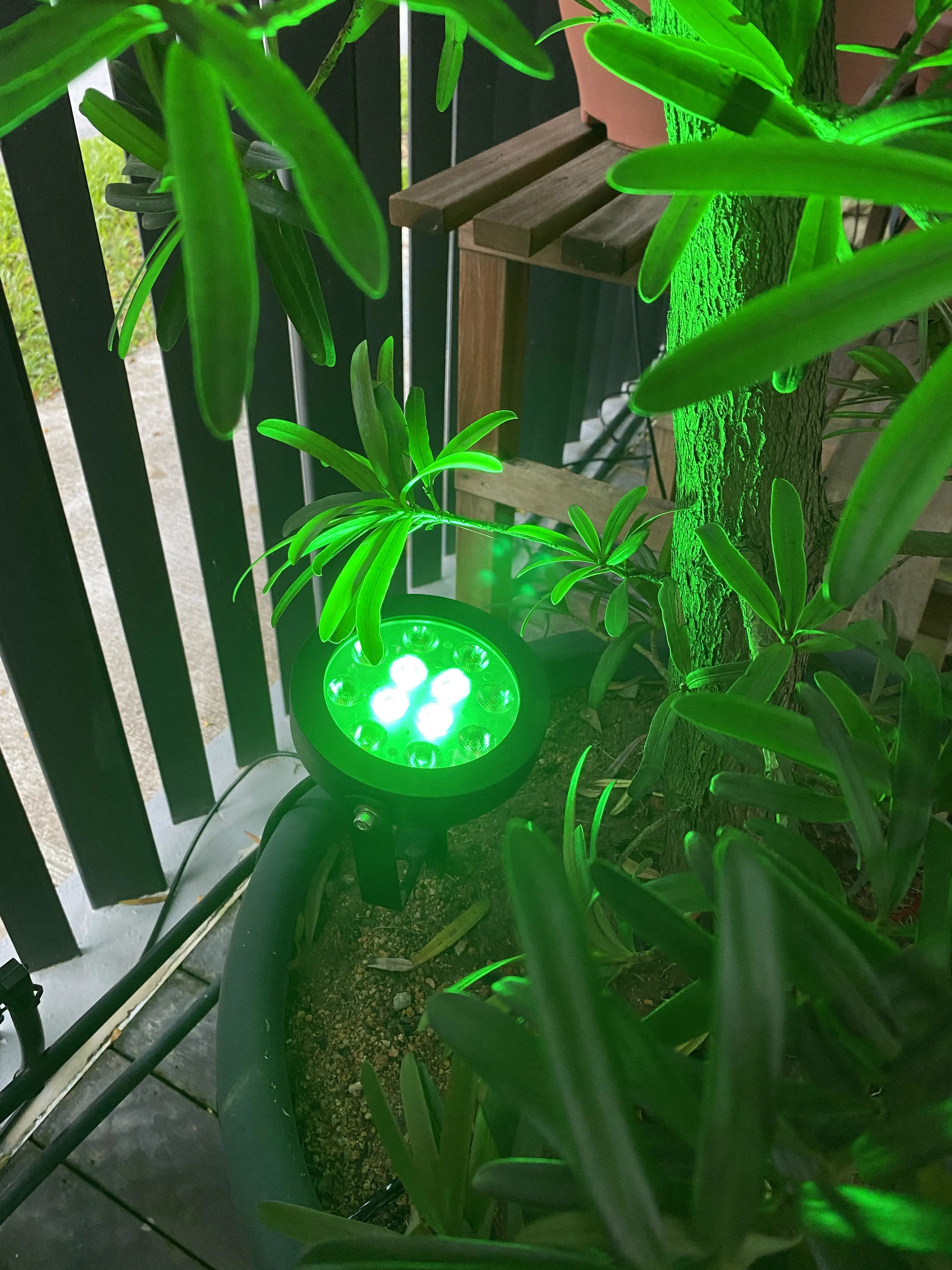 rgbcct zigbee garden light