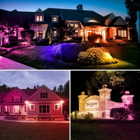 24V smart outdoor led spotlight