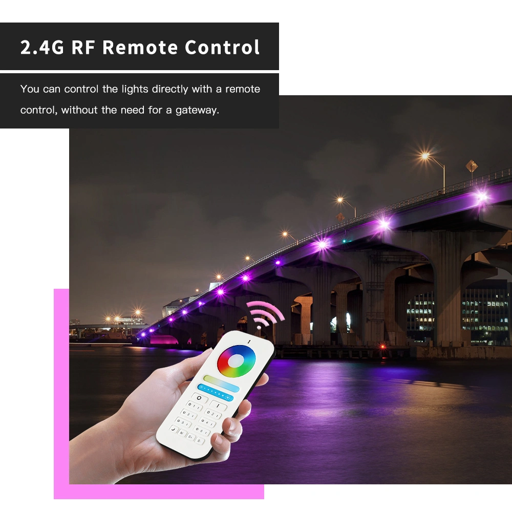 24V smart outdoor led spotlight
