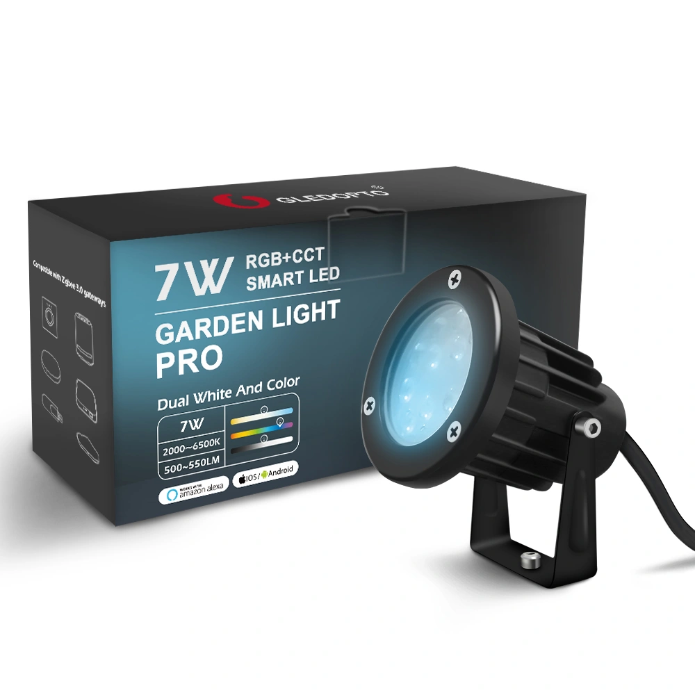 24V zigbee garden light rgb