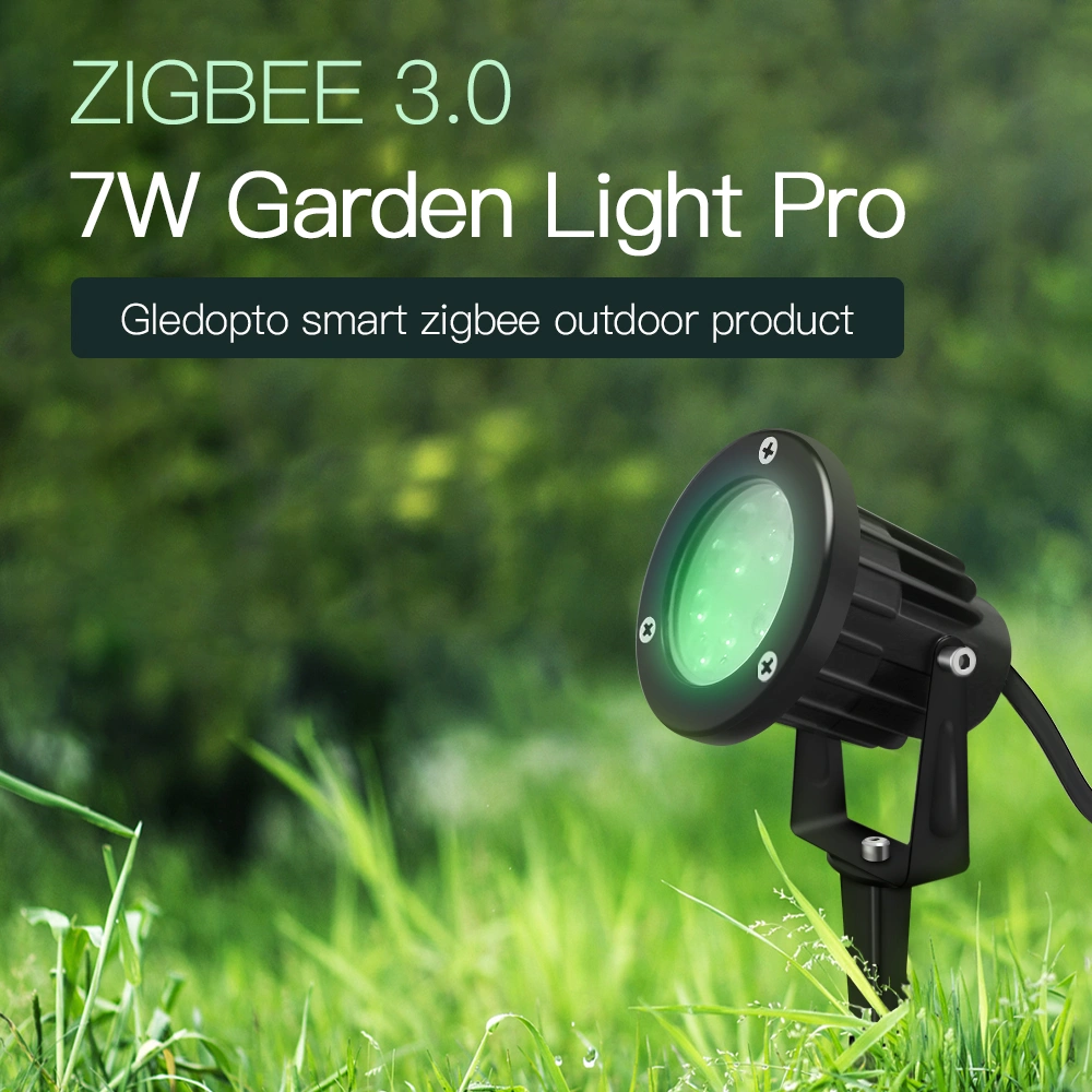 24V zigbee garden light rgb