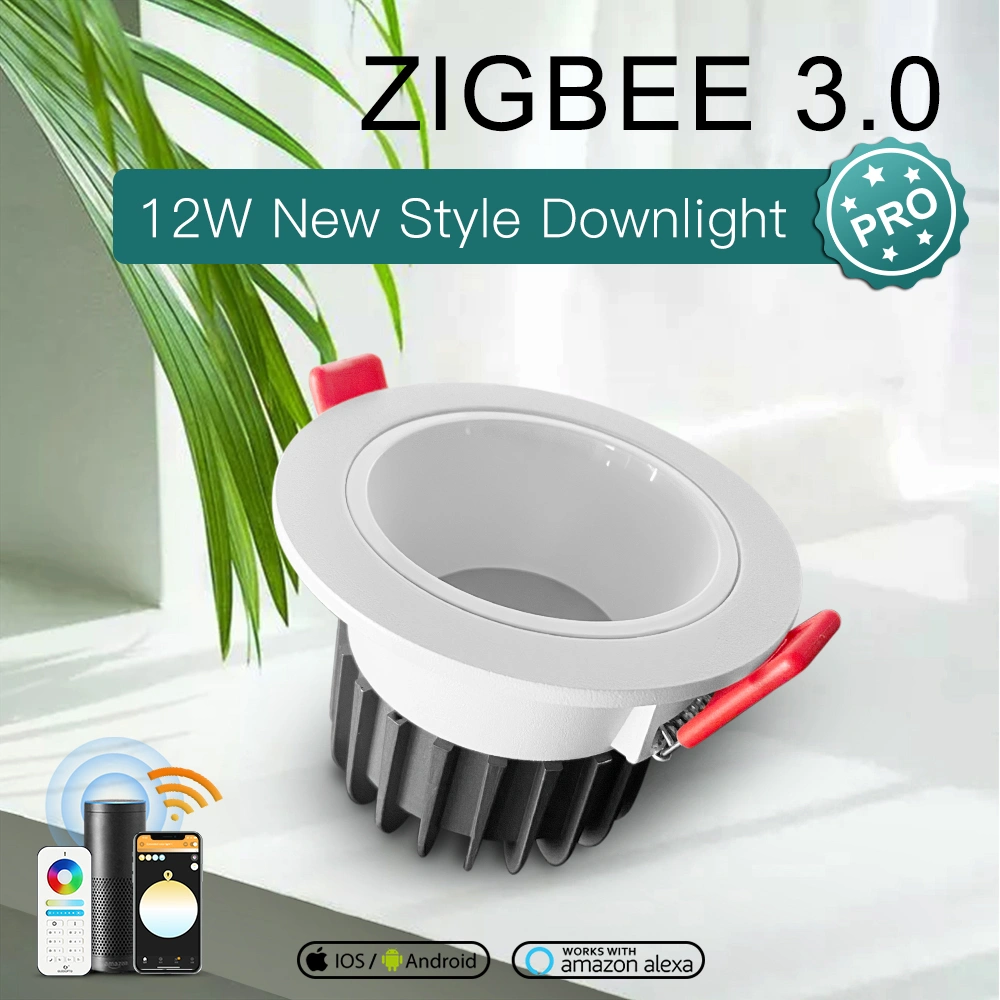 zigbee led downlight