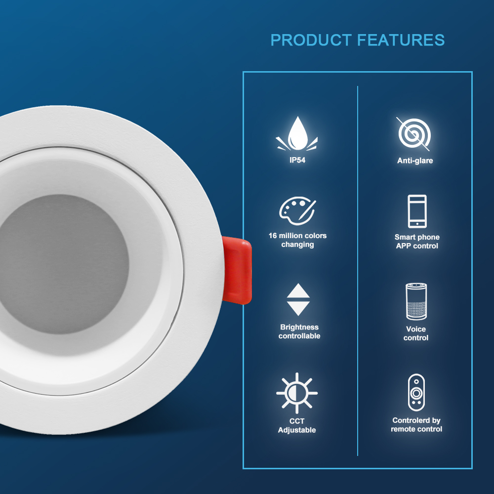 Zigbee down light