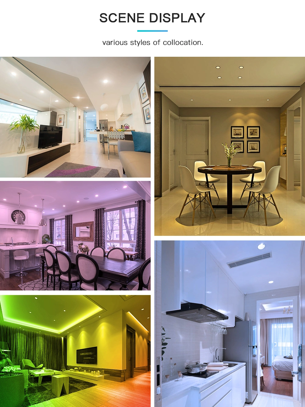 Zigbee down light