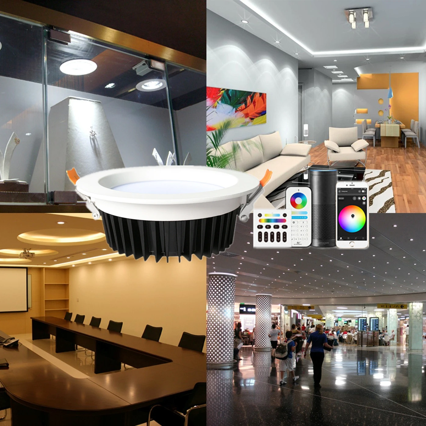 Smart down lighting 12W