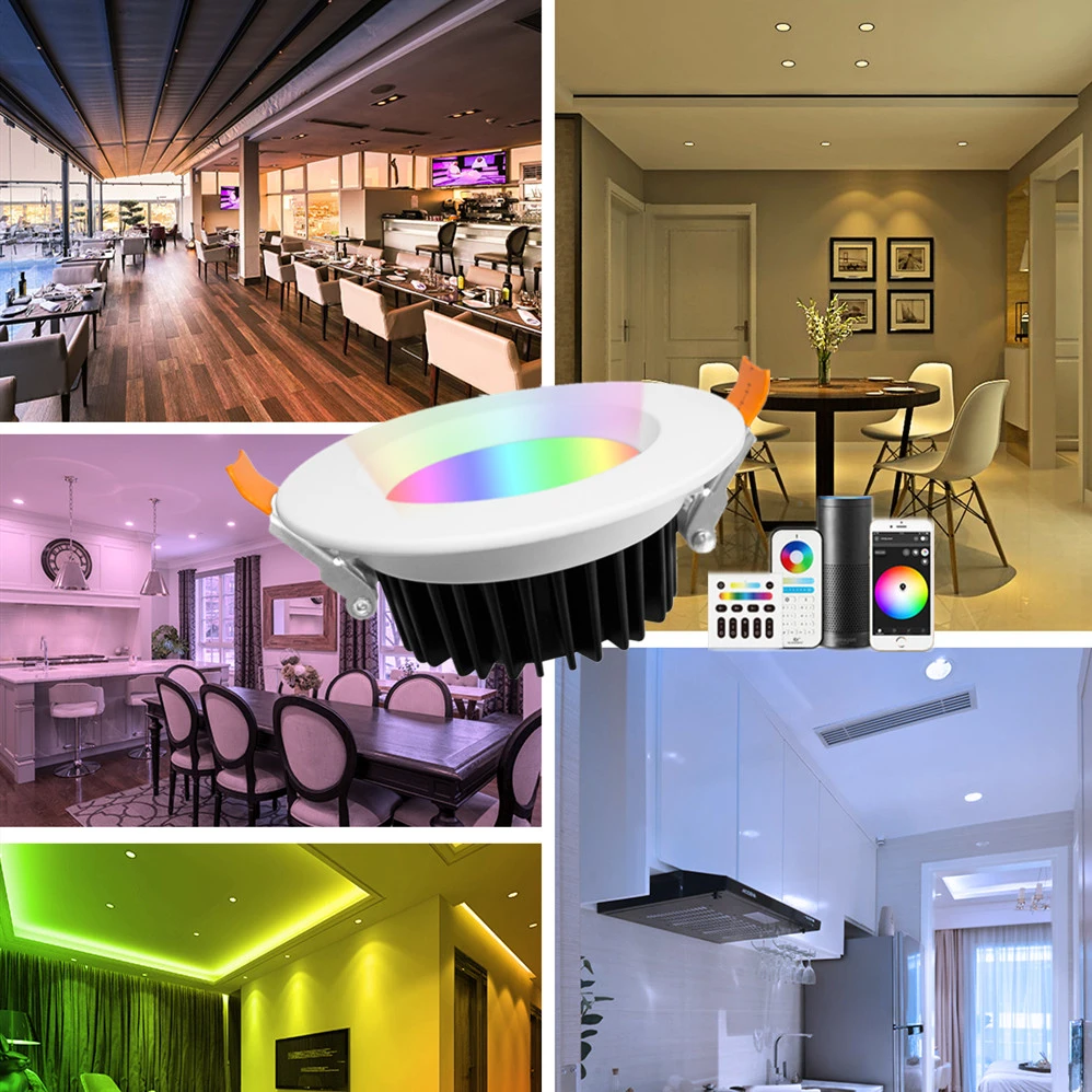 Smart down lighting 12W