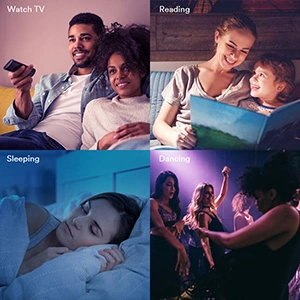 Smart down lighting 12W