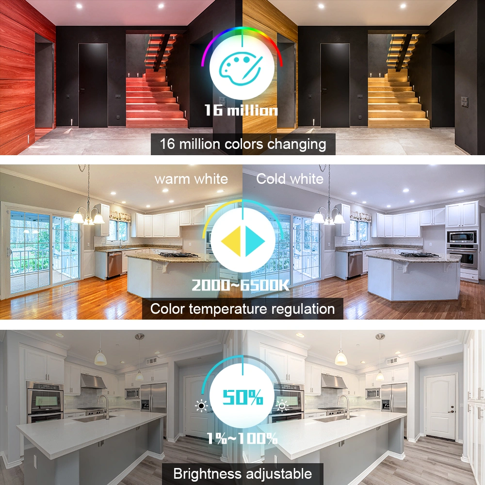 zigbee rgb down light