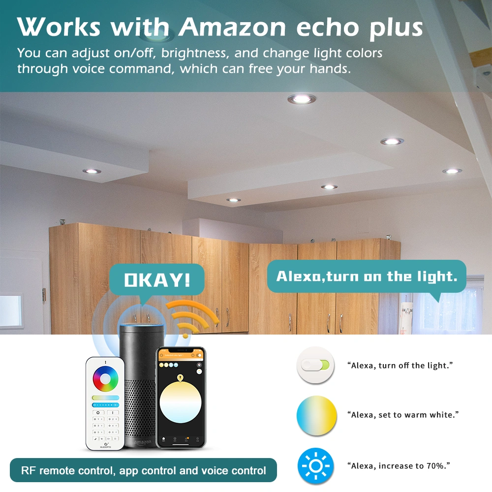 zigbee rgb down light