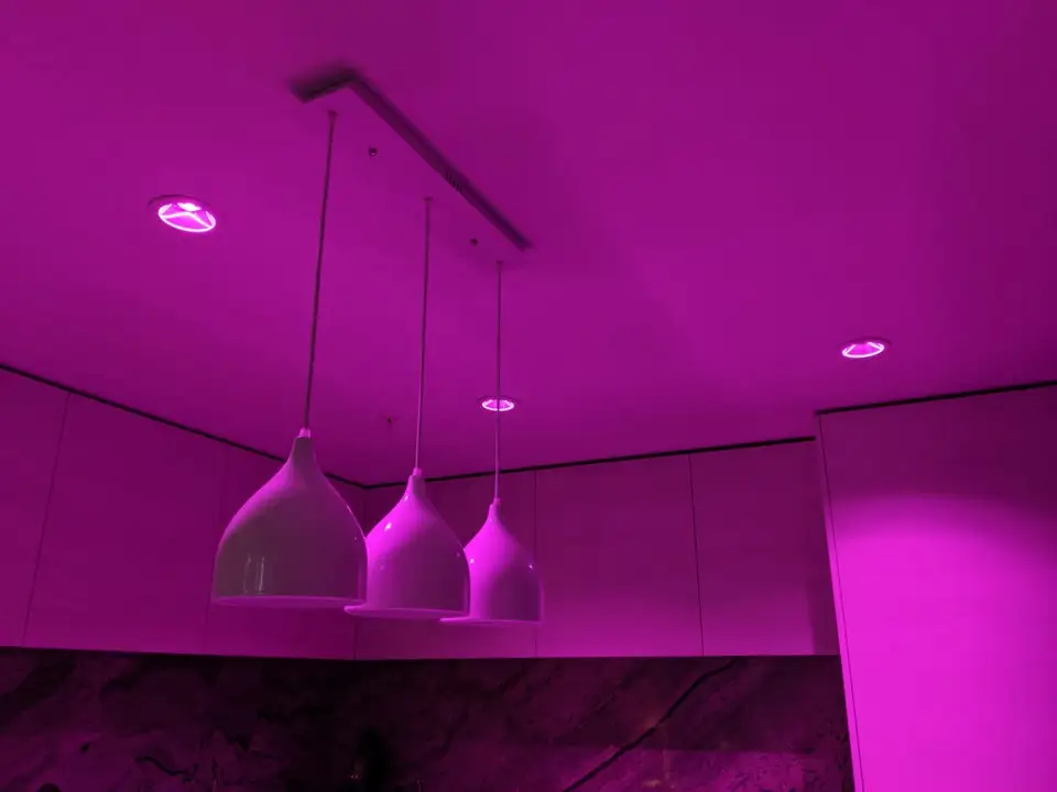 zigbee rgb down light