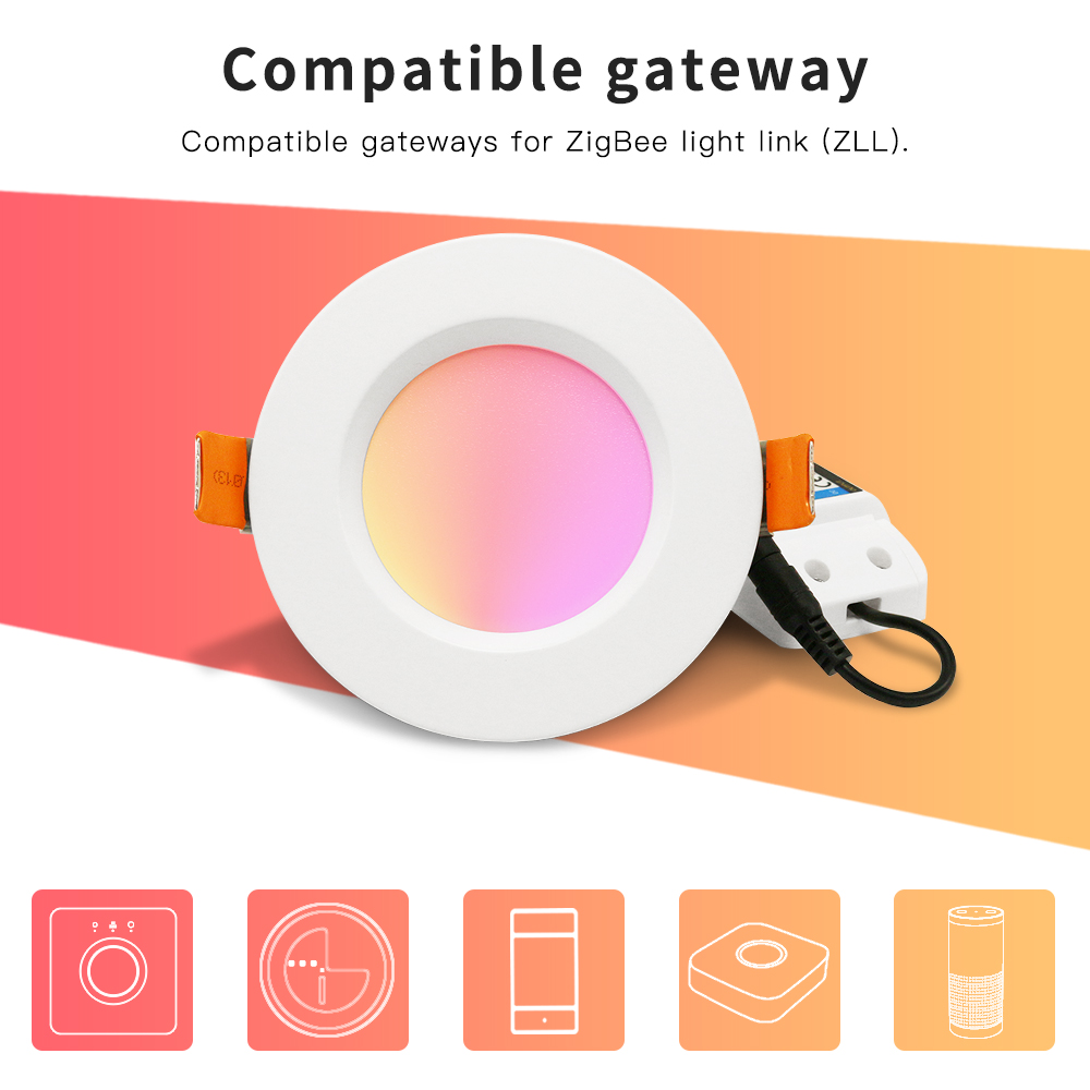 smart down light rgb