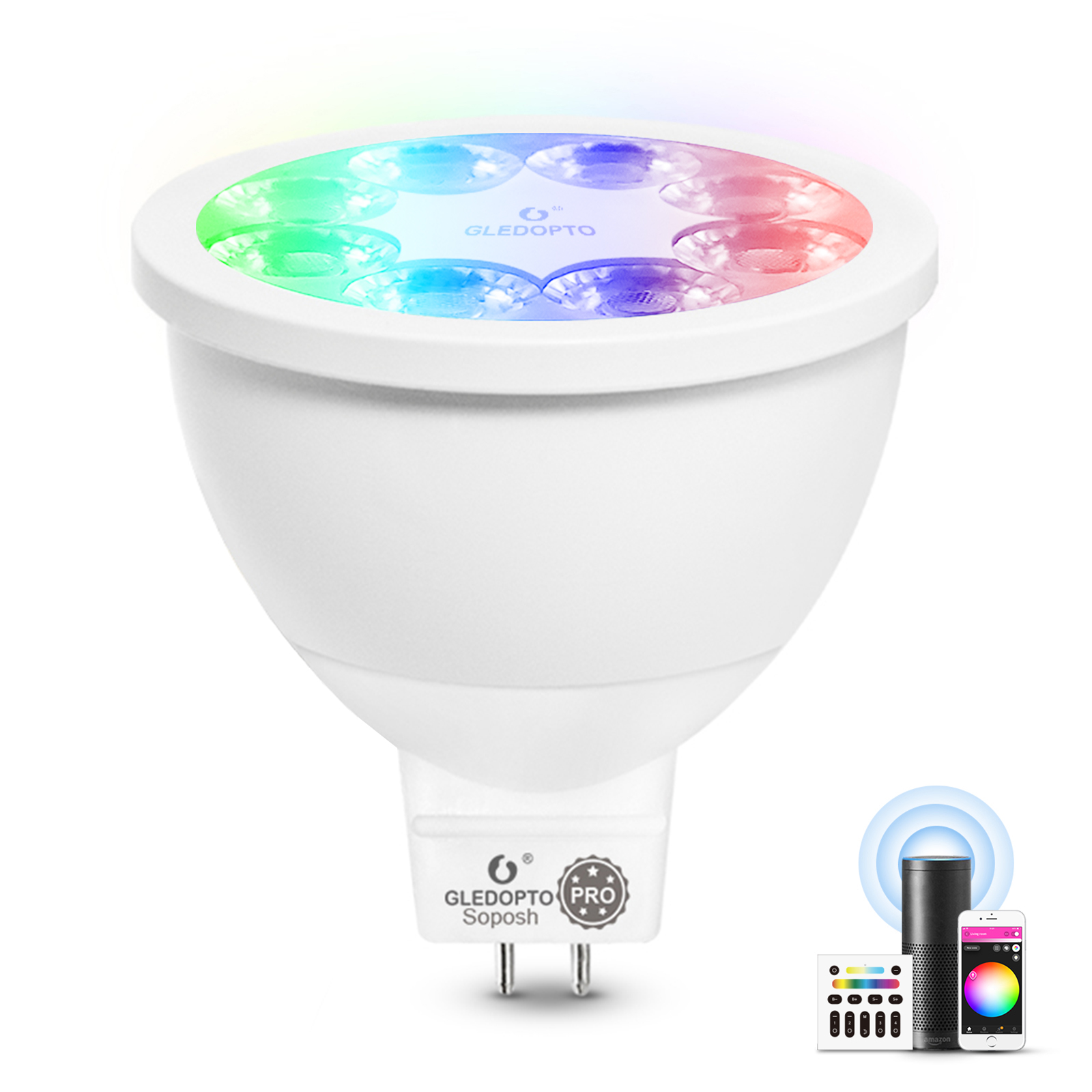 Zigbee MR16 led bulb