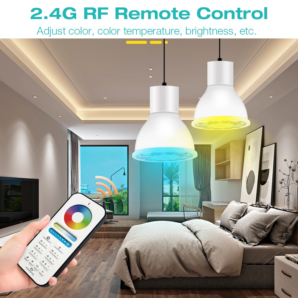 Smart led spotlight GU10