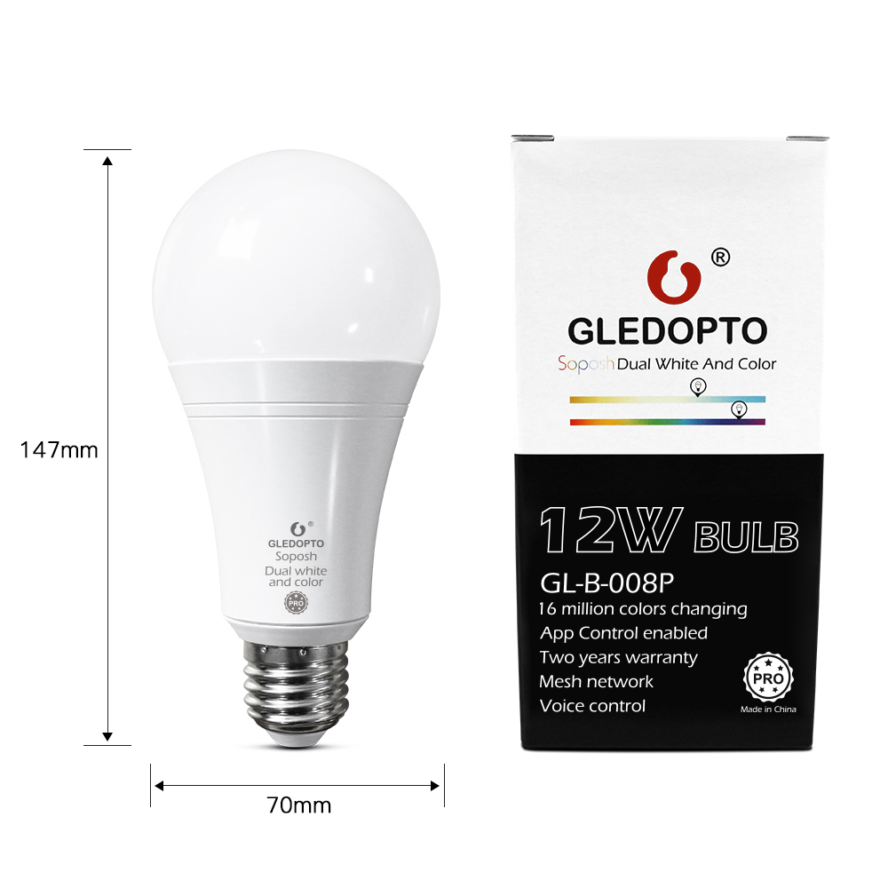 smart led bulb rgb cct