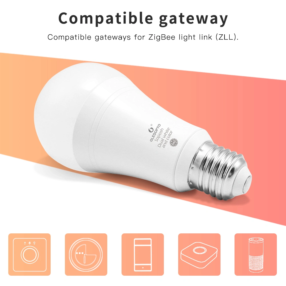 smart led bulb rgb cct