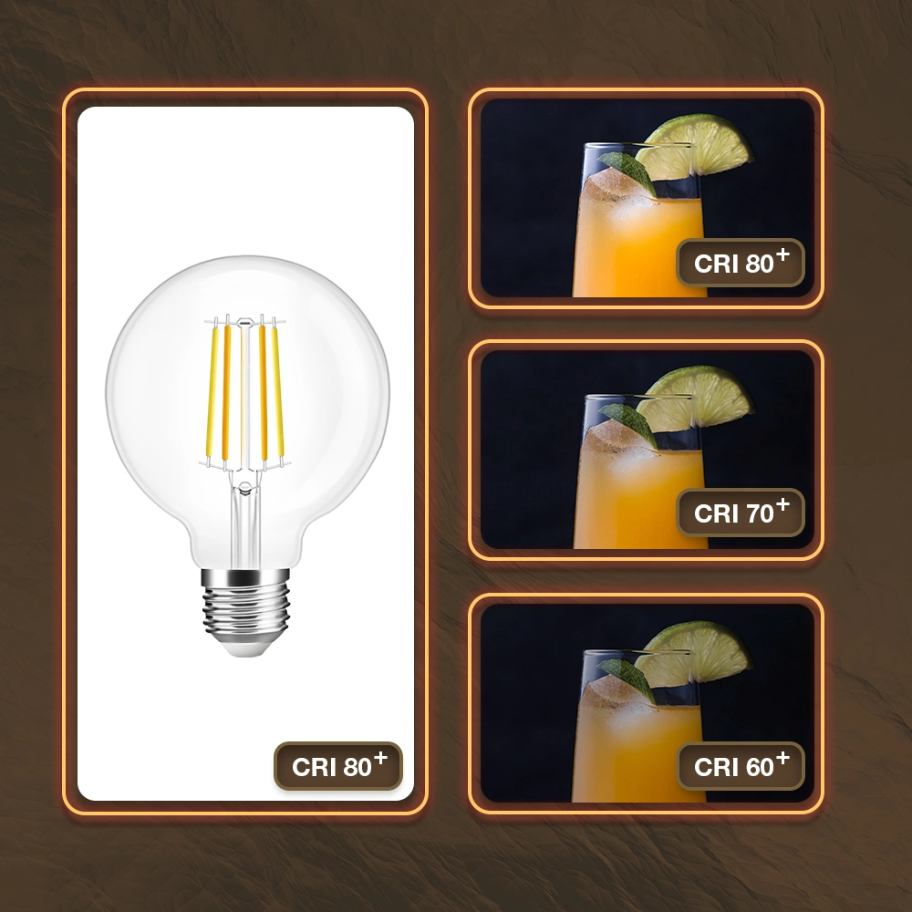 smart led bulb G95
