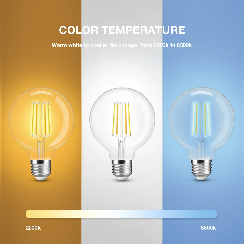 smart led bulb G95