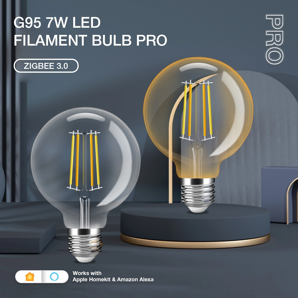 led filament G95 cct tunable