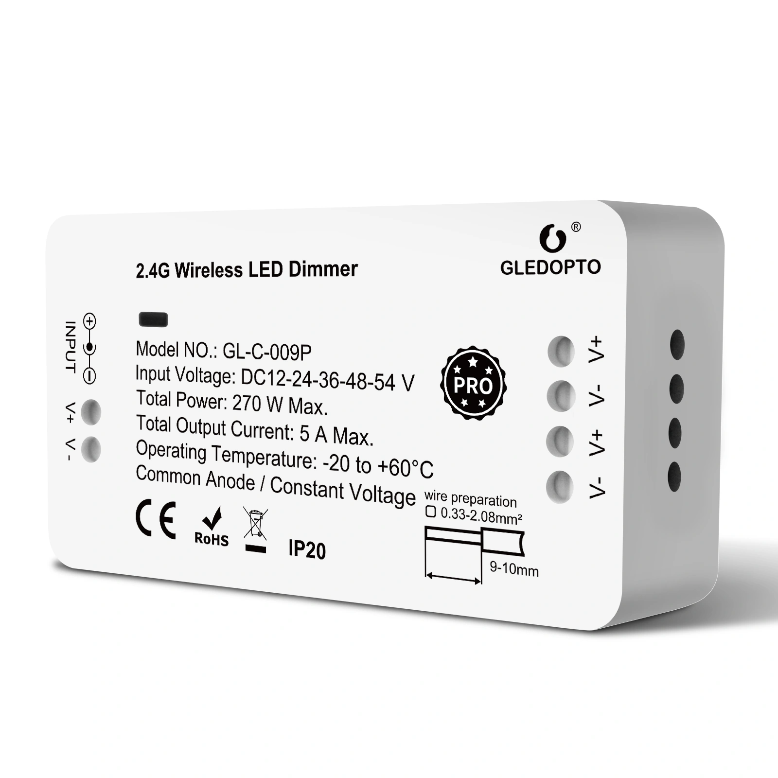 smart led controller dimmer