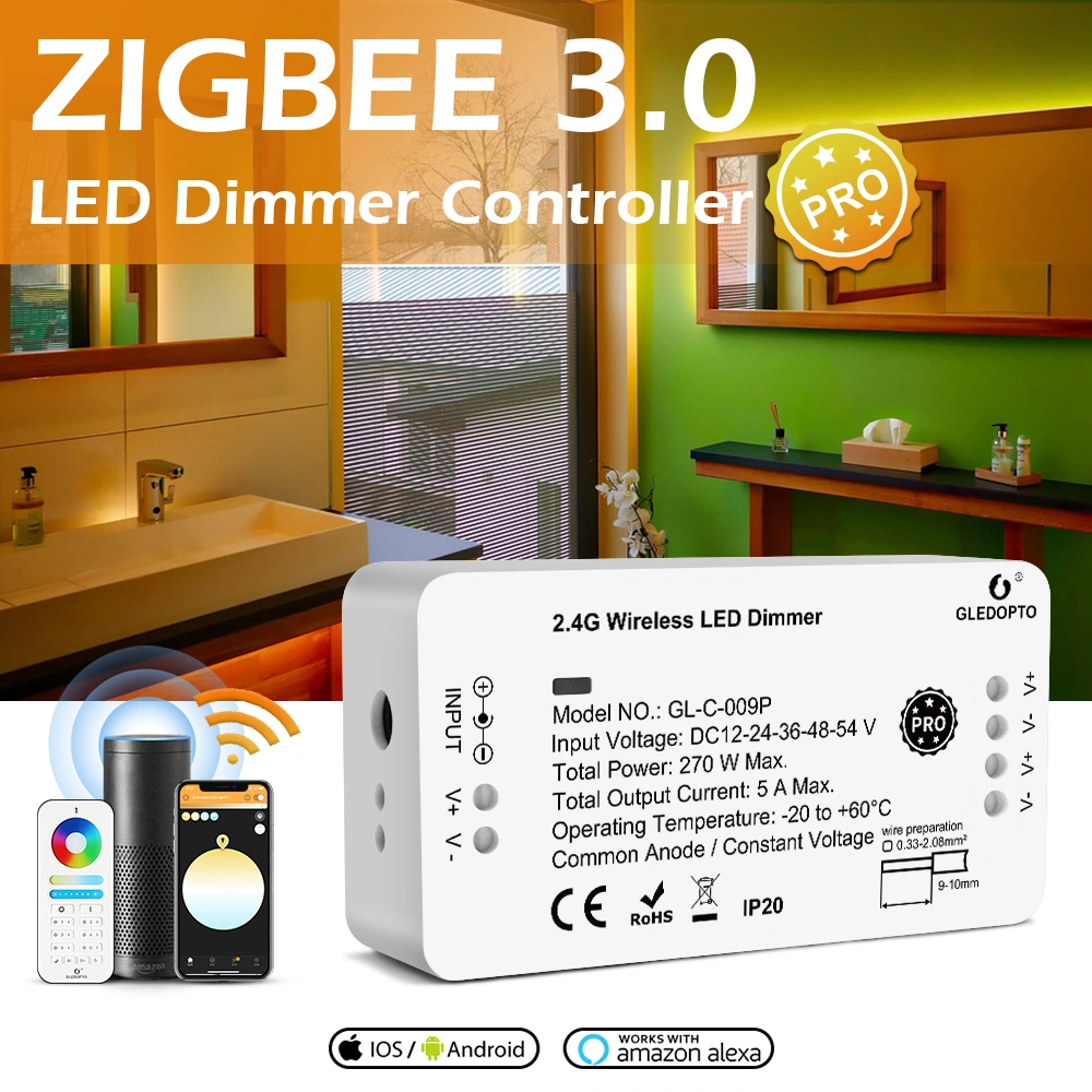 smart led controller dimmer