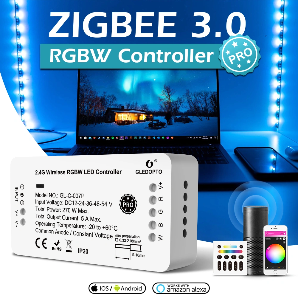 zigbee led controller RGB