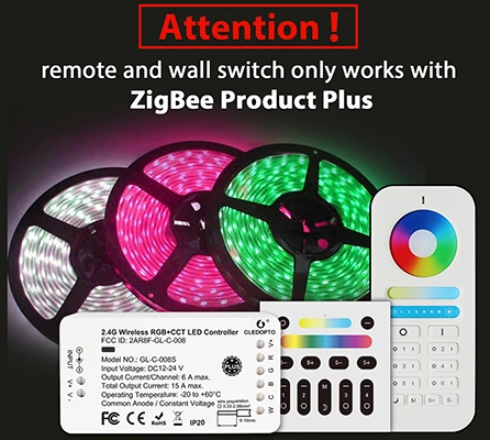 zigbee led controller RGB