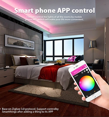 zigbee led controller RGB