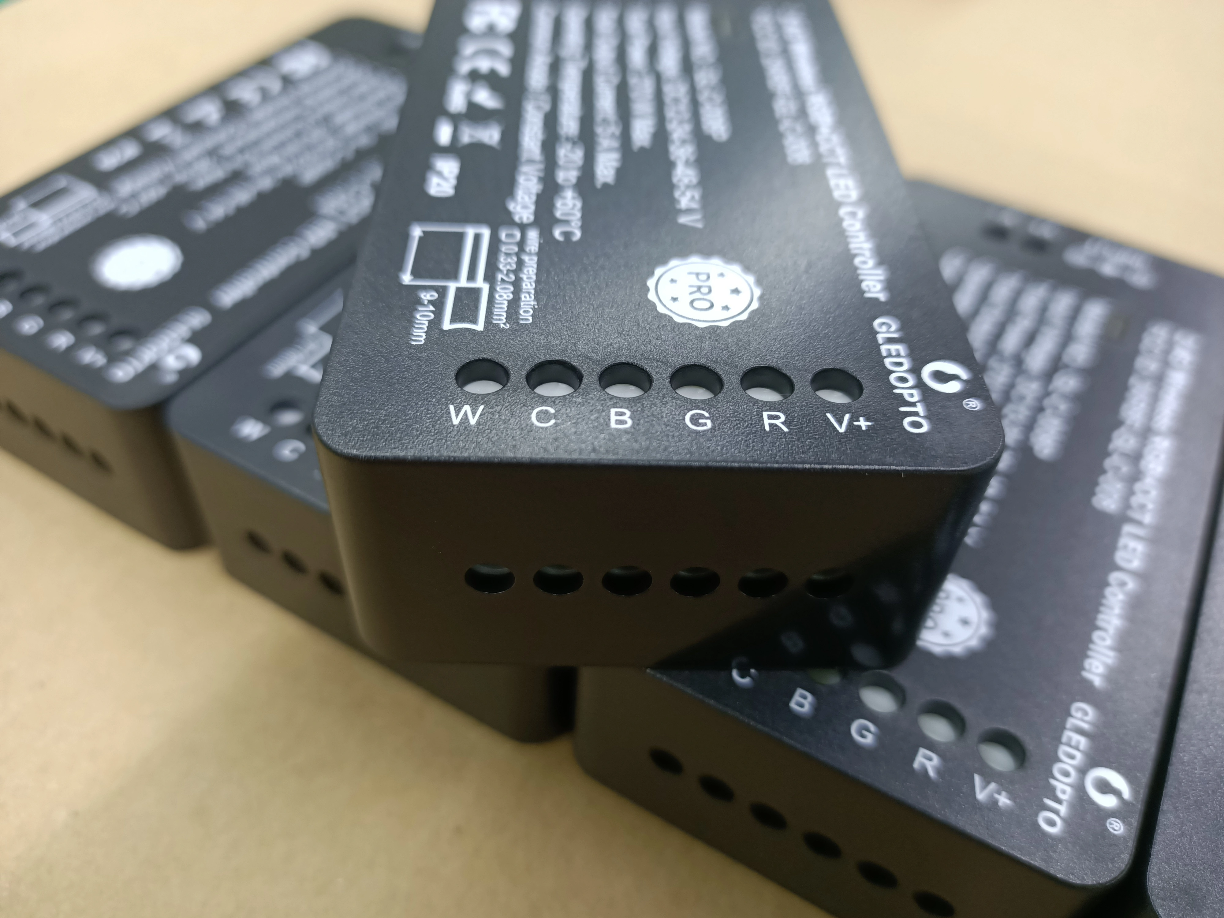 GLEDOPTO led controller rgb cct