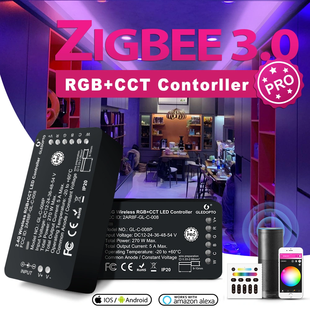 GLEDOPTO led controller rgb cct