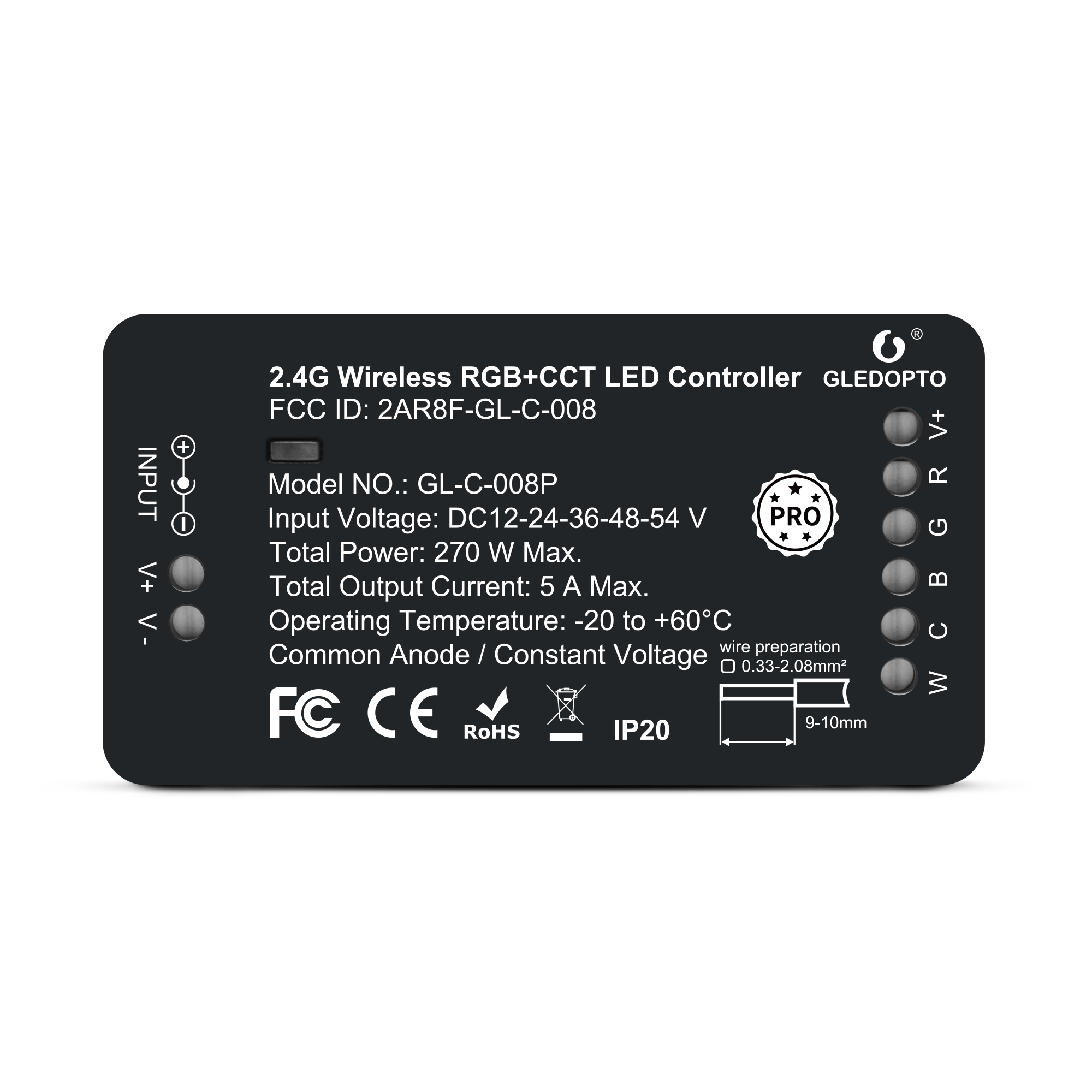 Zigbee rgb cct controller