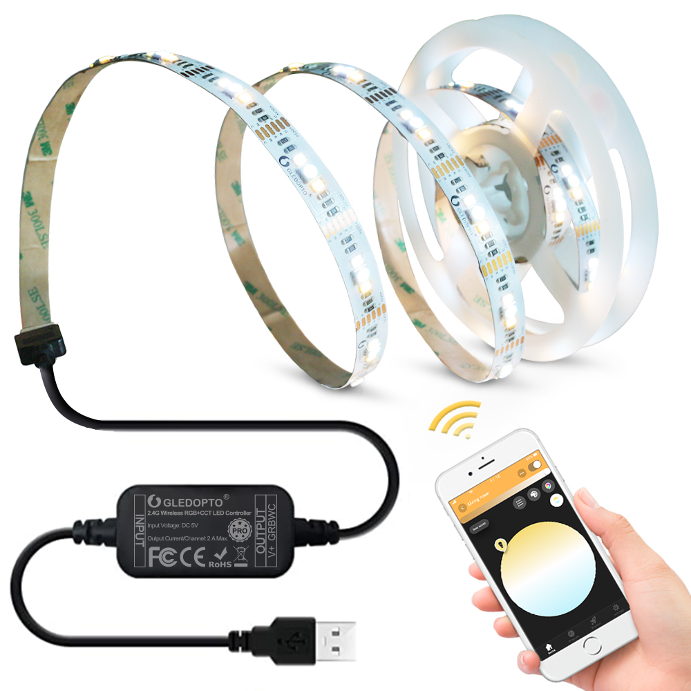 zigbee led controller rgbw