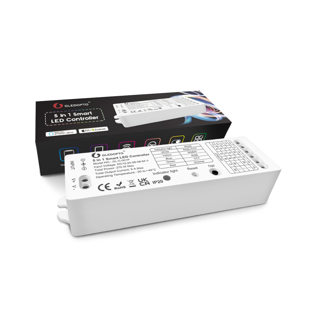 zigbee led controller rgbw