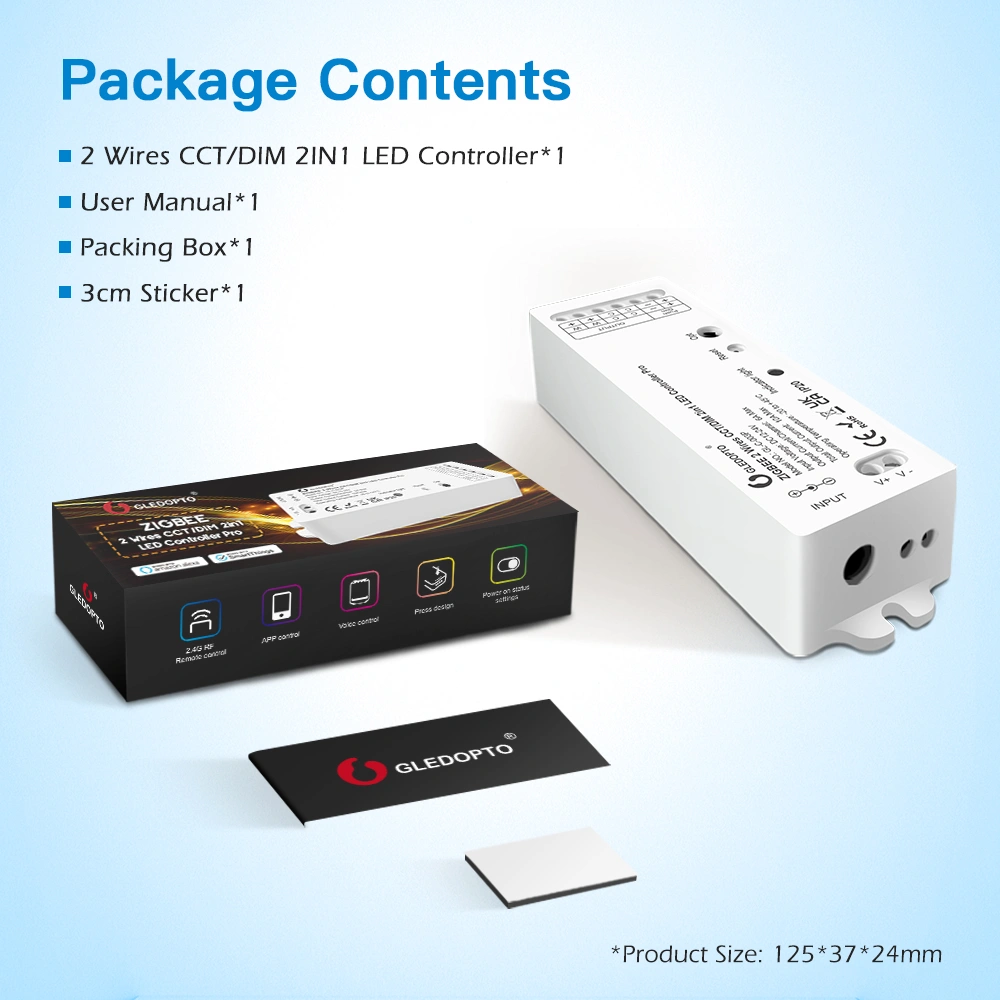 Zigbee led controller 2 wire