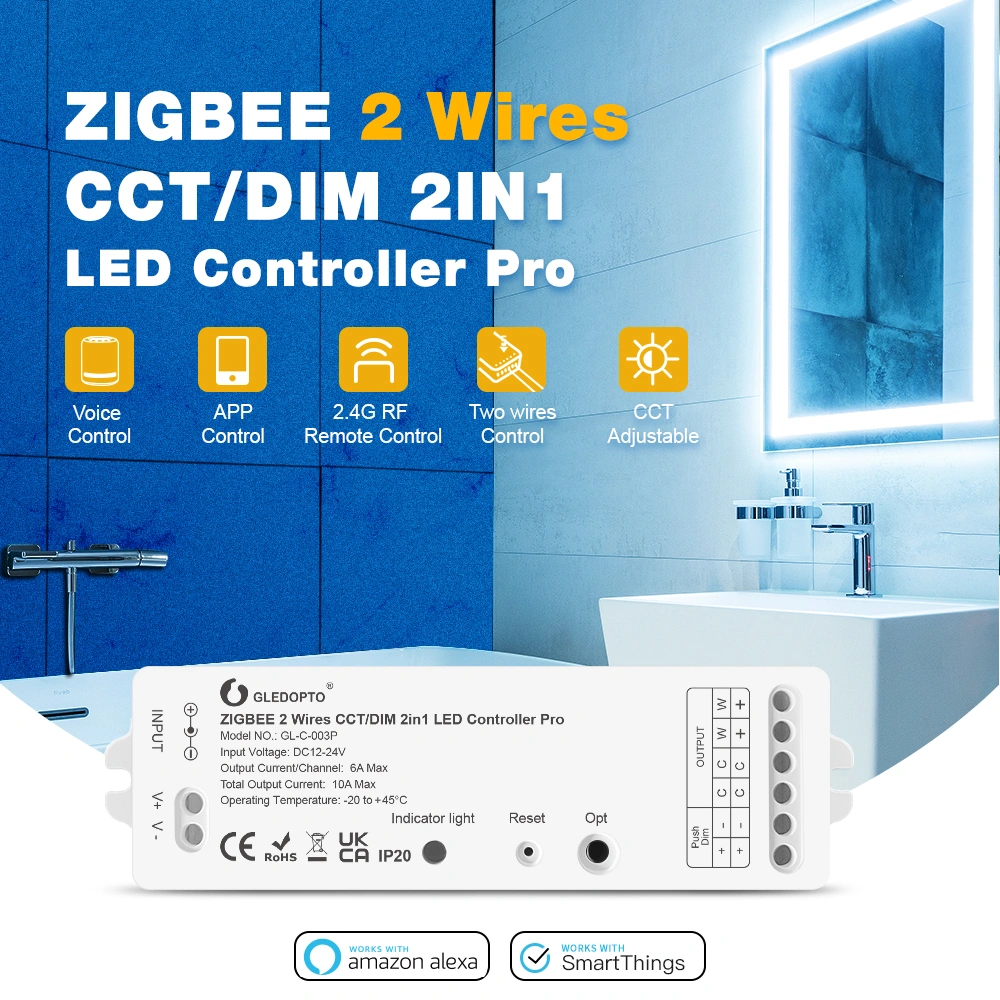 2 Wires Zigbee controller