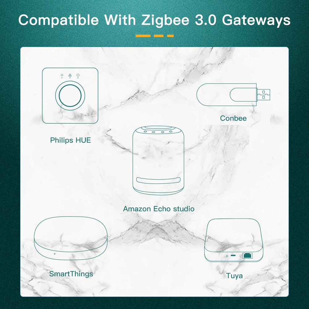 2 Wires Zigbee controller
