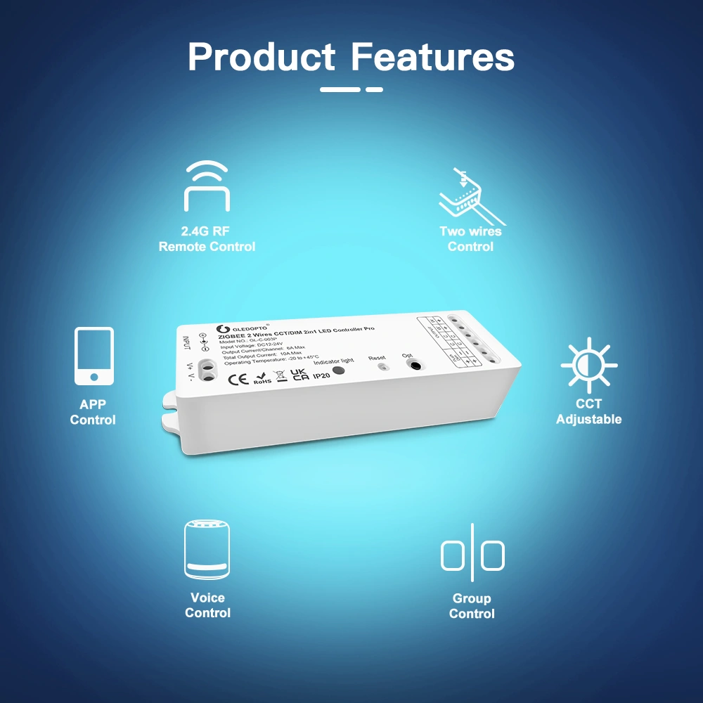 2 Wires Zigbee controller