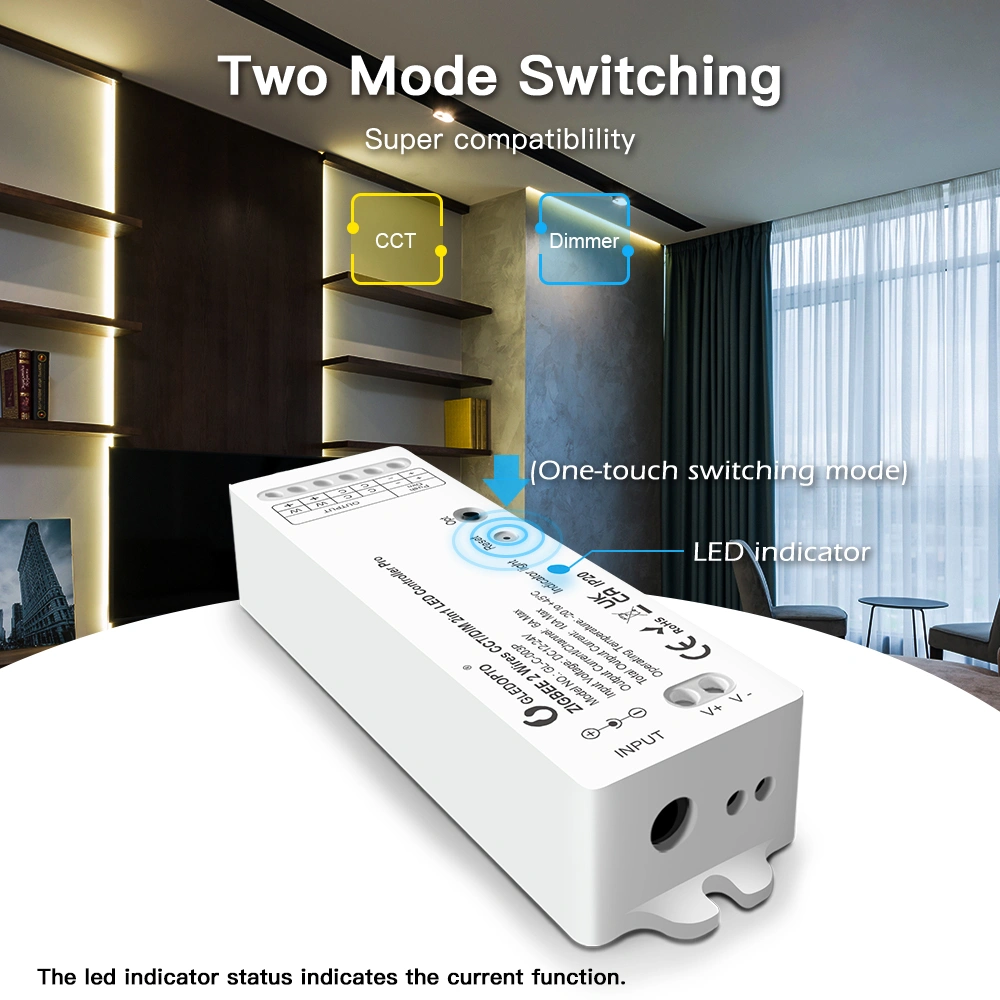 2 Wires Zigbee controller