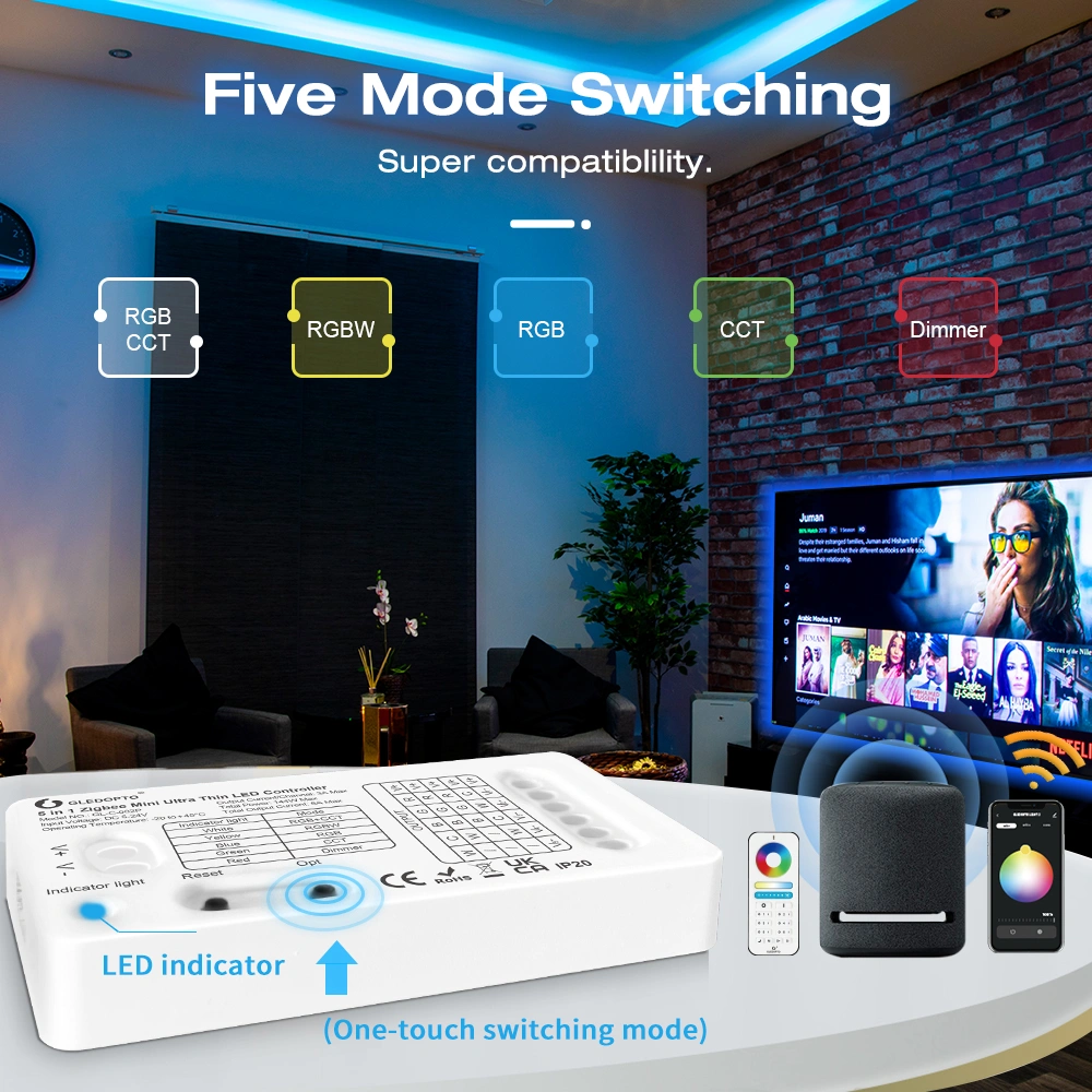 GLEDOPTO zigbee mini LED controller