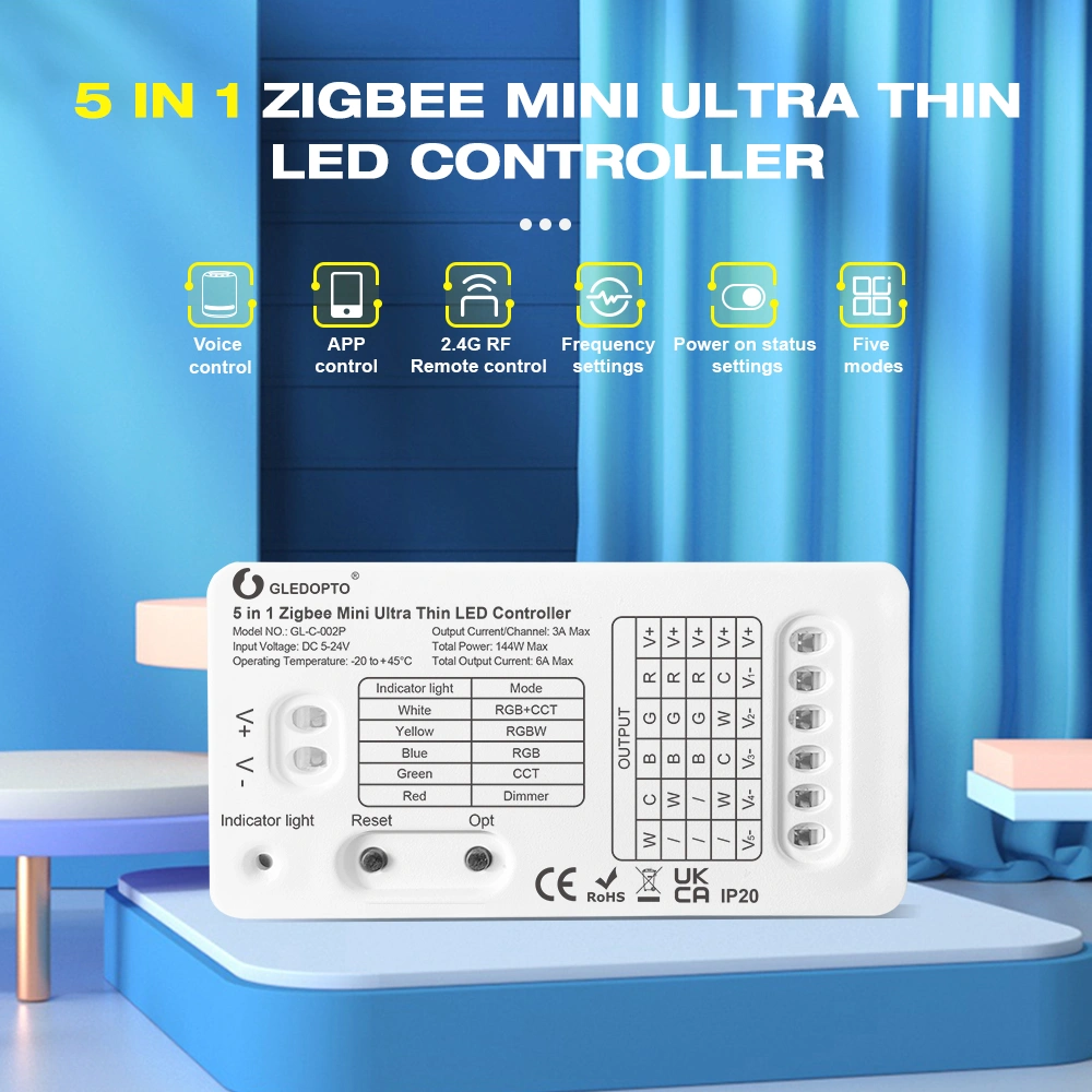 GLEDOPTO zigbee mini LED controller