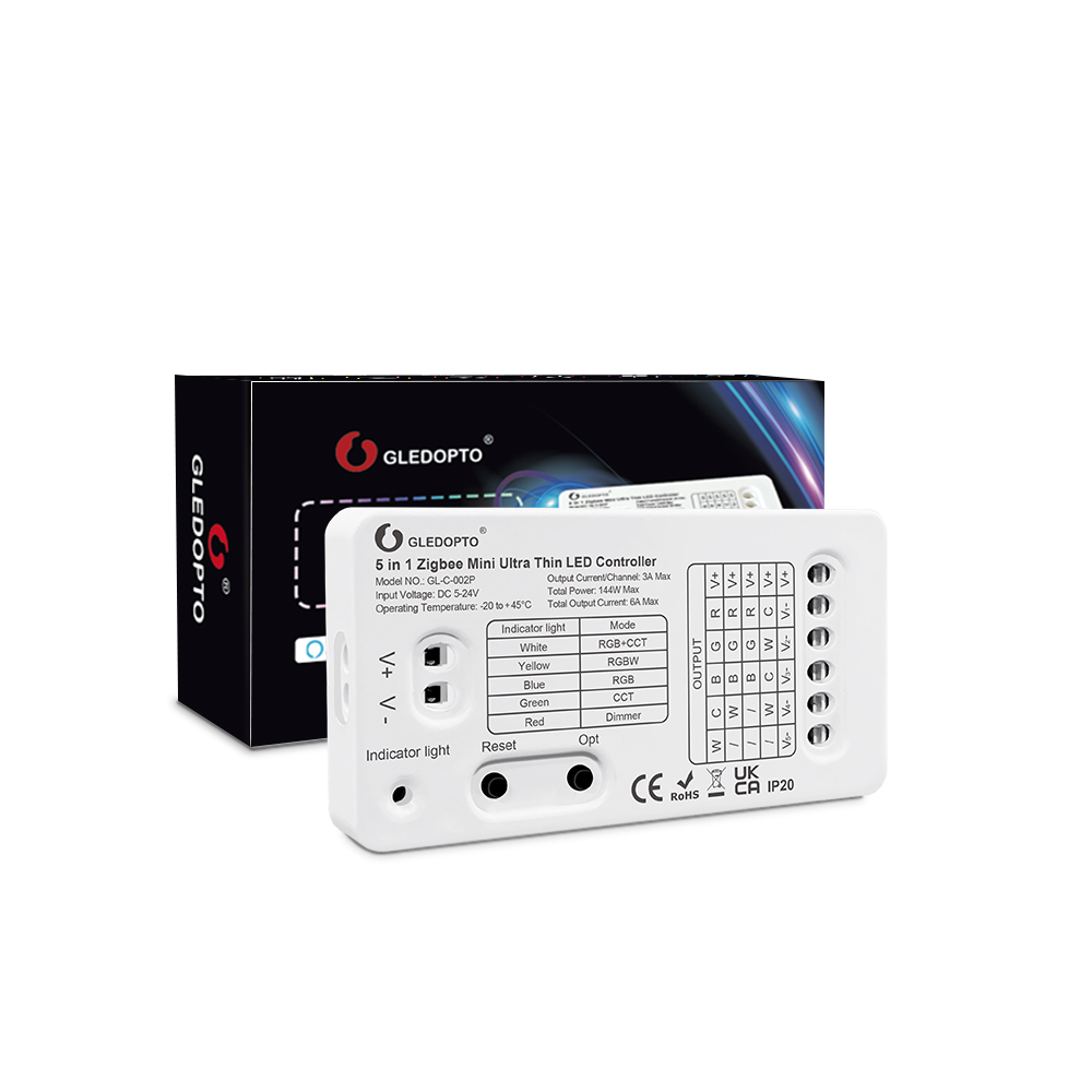 zigbee rgbw controller