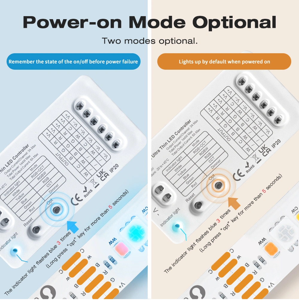 zigbee led controller rgbw
