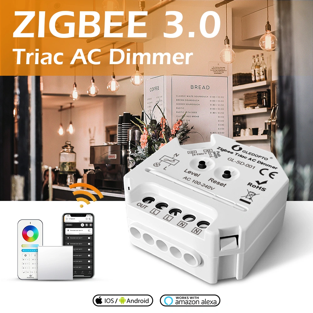 zigbee electrical switches dimmer